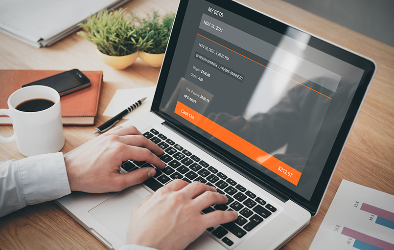 A graded betslip showing wins and losses.